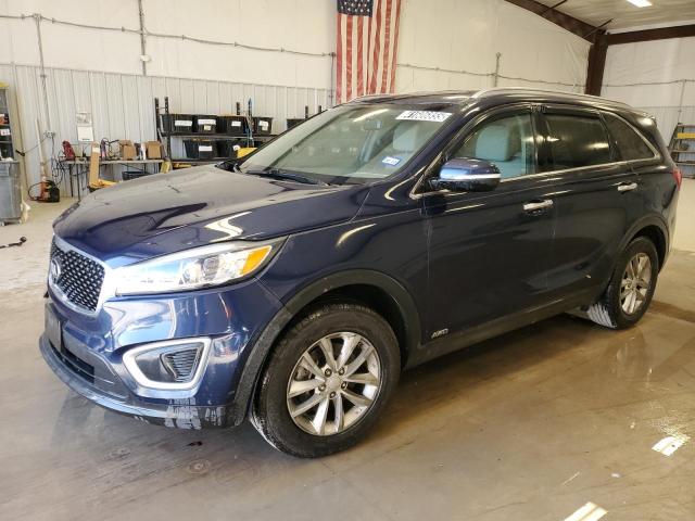 kia sorento lx 2017 5xypgda34hg218085