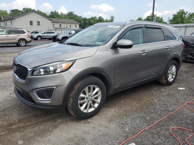 kia sorento 2017 5xypgda34hg237221