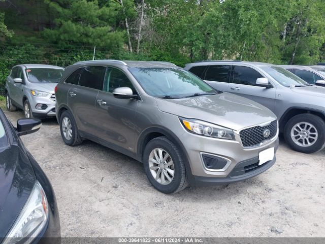 kia sorento 2017 5xypgda34hg237879