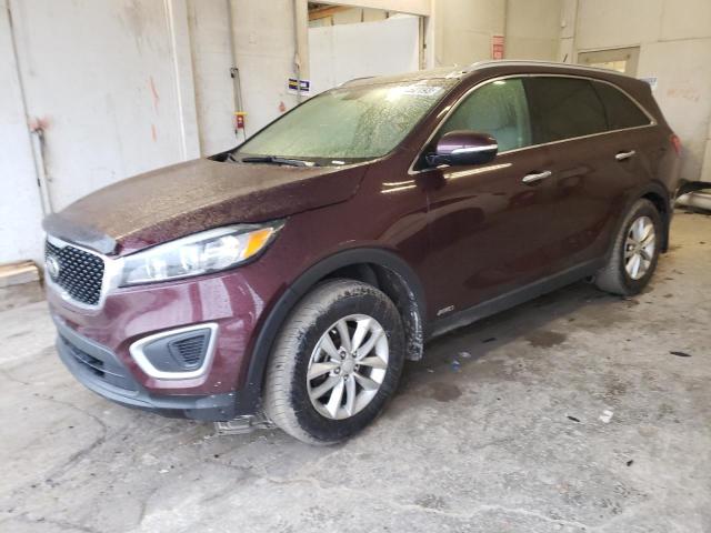 kia sorento lx 2017 5xypgda34hg249983