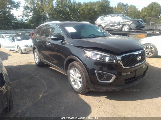 kia sorento 2017 5xypgda34hg253998