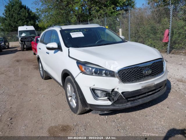 kia sorento 2017 5xypgda34hg264502