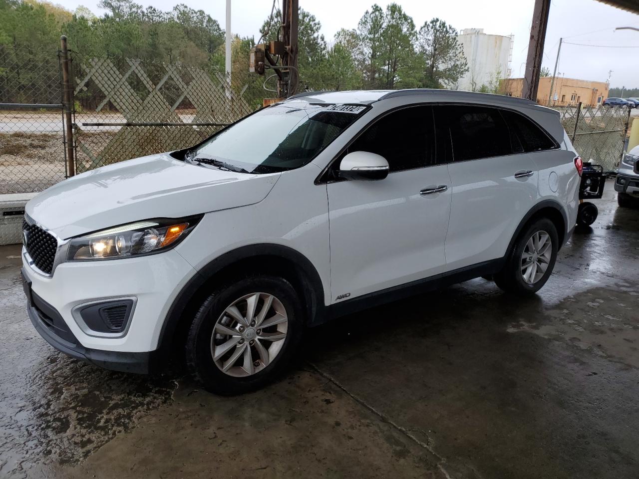 kia sorento 2017 5xypgda34hg267299