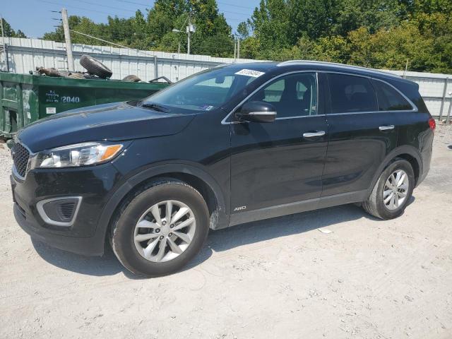 kia sorento lx 2017 5xypgda34hg284717