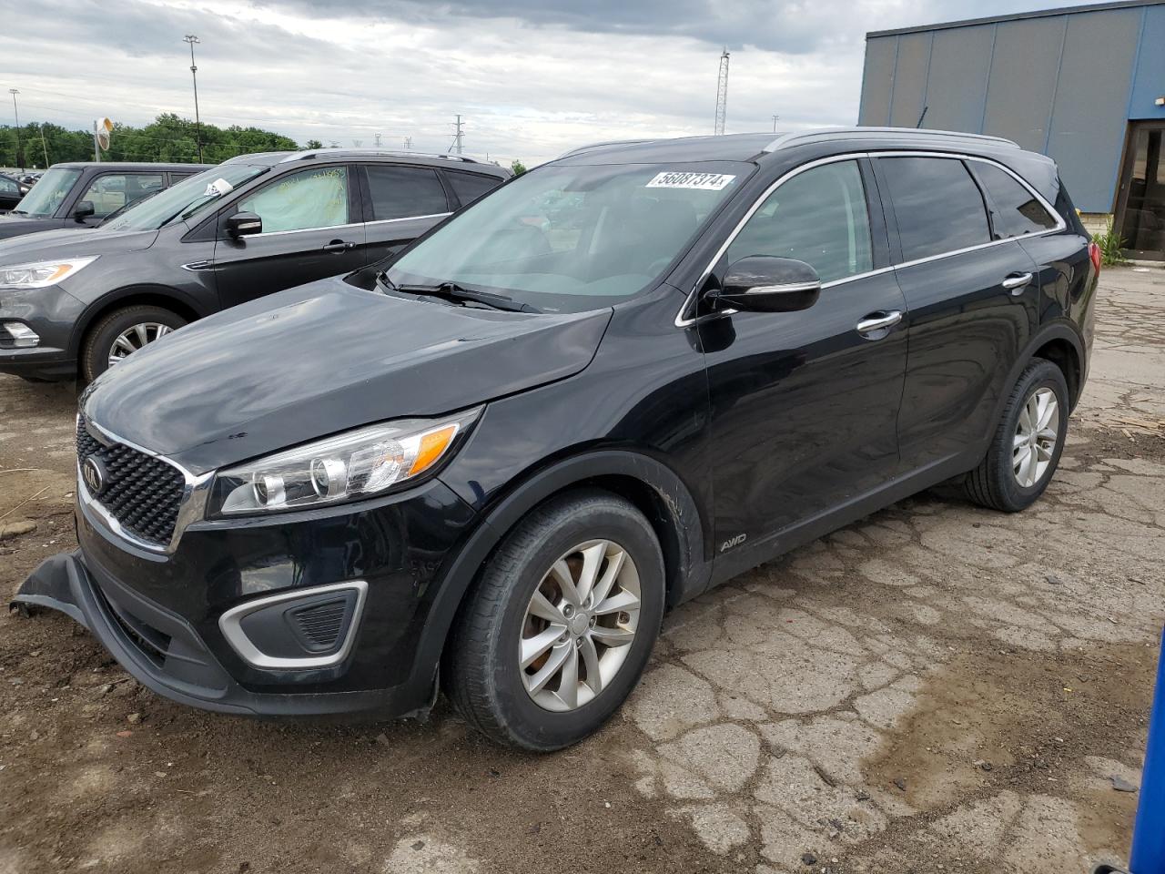 kia sorento 2017 5xypgda34hg288315