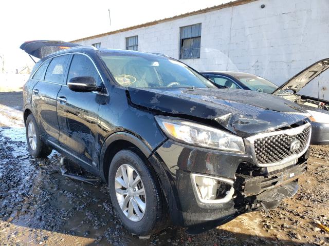 kia sorento lx 2017 5xypgda34hg293336