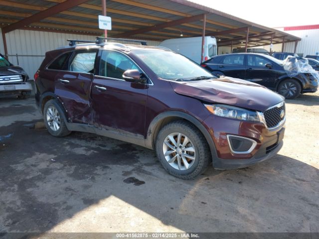 kia sorento 2017 5xypgda34hg303587