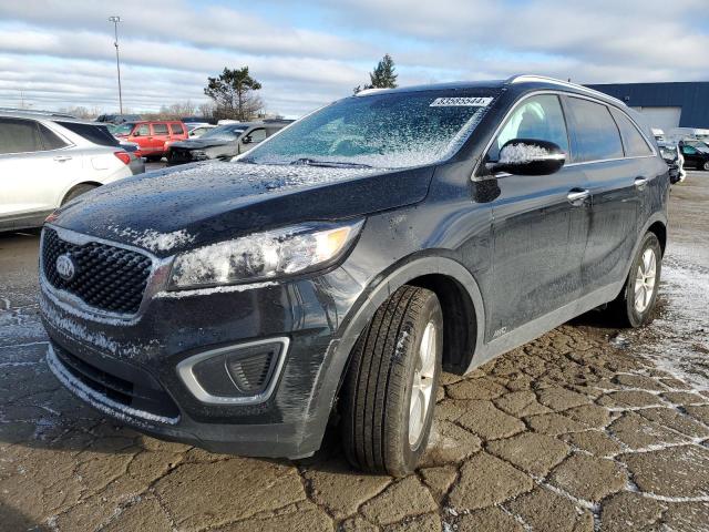 kia sorento lx 2018 5xypgda34jg396052