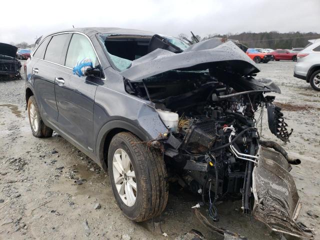 kia sorento l 2019 5xypgda34kg510097