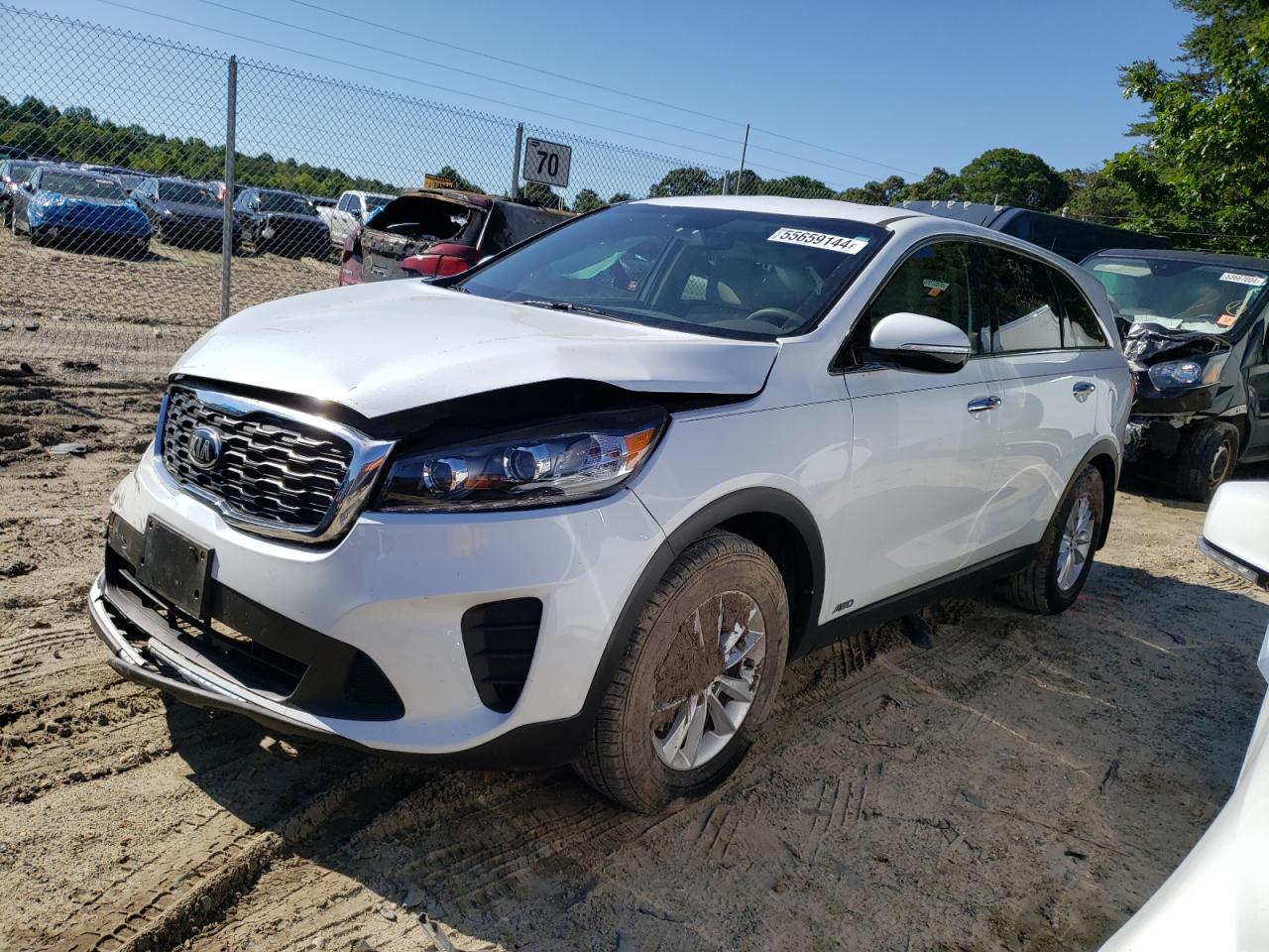 kia sorento 2019 5xypgda34kg527109