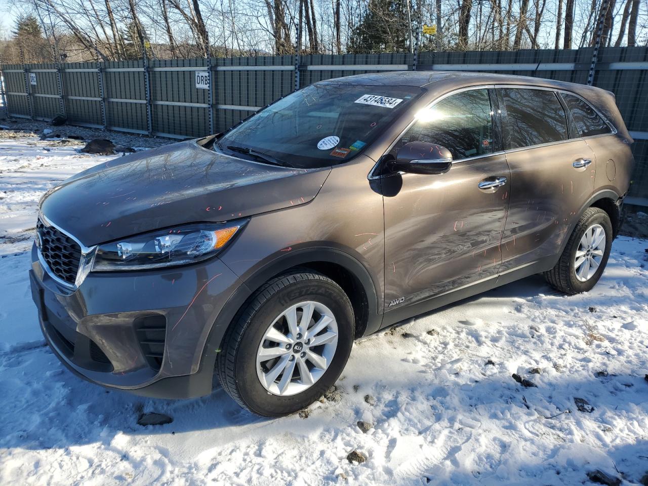 kia sorento 2019 5xypgda34kg545447