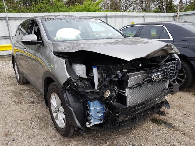 kia sorento l 2019 5xypgda34kg547604