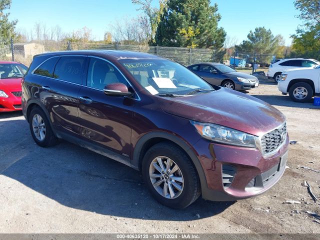 kia sorento 2019 5xypgda34kg558778