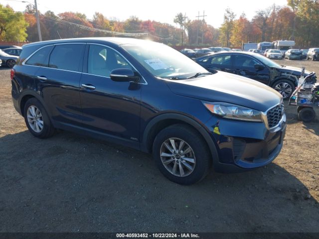 kia sorento 2020 5xypgda34lg625378