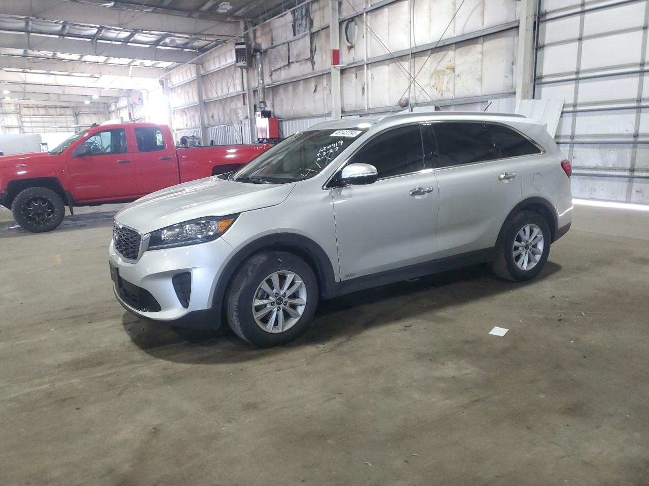 kia sorento 2020 5xypgda34lg660857