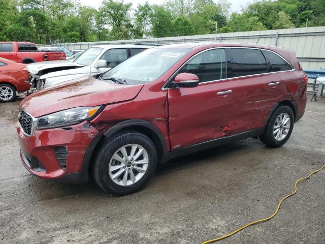 kia sorento 2020 5xypgda34lg664942