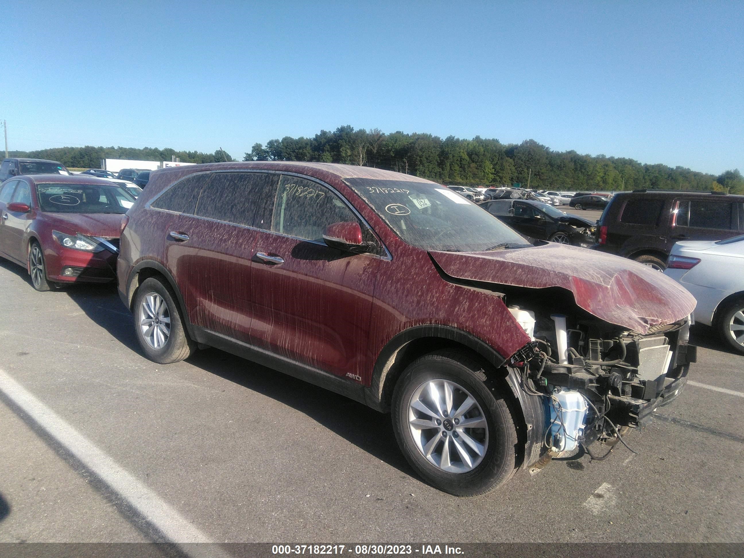 kia sorento 2020 5xypgda34lg665024