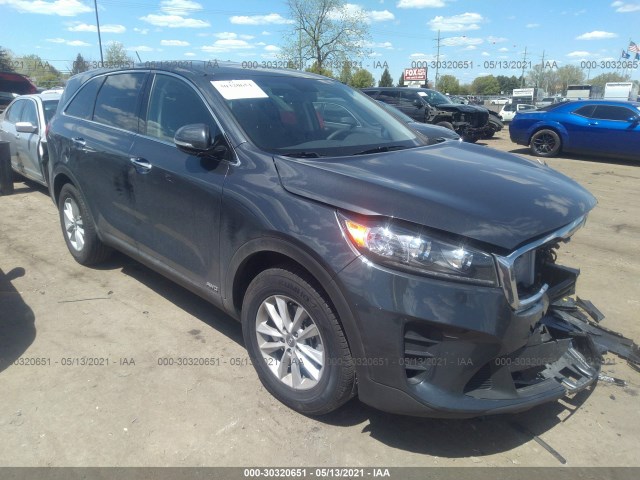 kia sorento 2020 5xypgda34lg703920