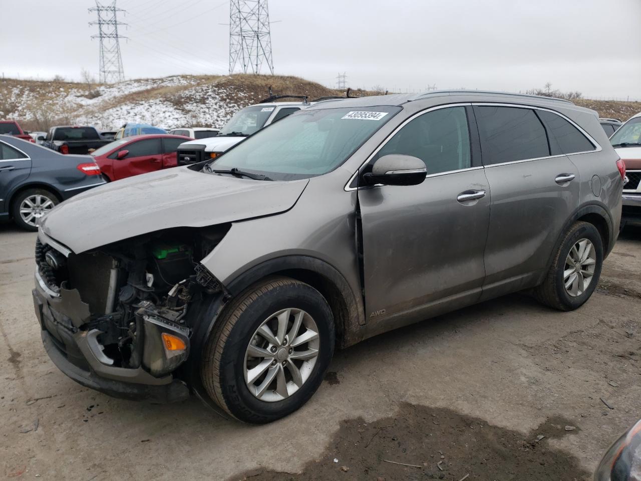 kia sorento 2016 5xypgda35gg058393