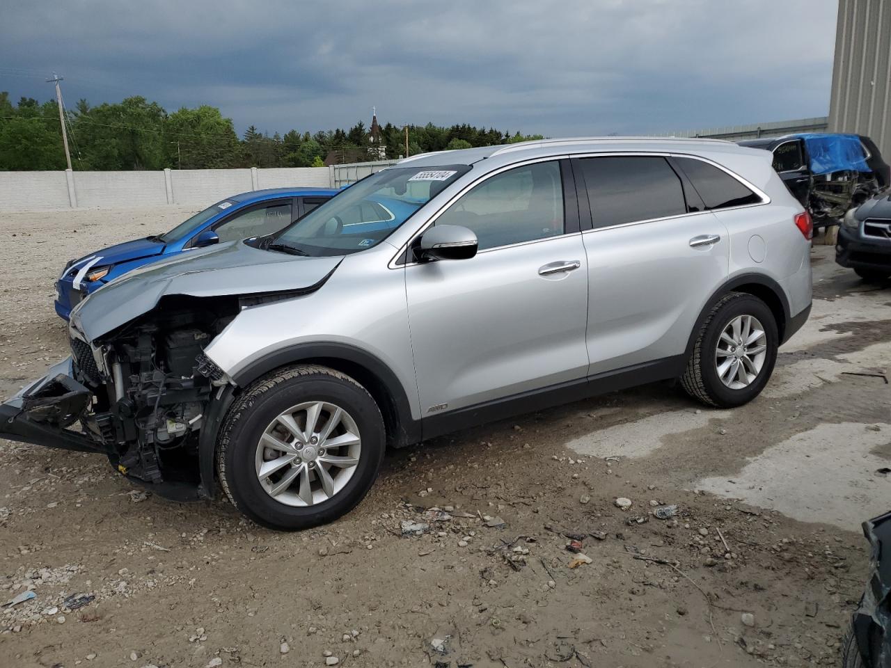 kia sorento 2016 5xypgda35gg081270