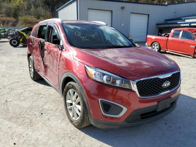 kia sorento lx 2016 5xypgda35gg087103