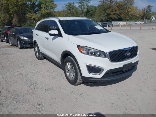 kia sorento 2016 5xypgda35gg098134