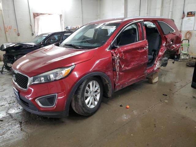 kia sorento lx 2016 5xypgda35gg098439