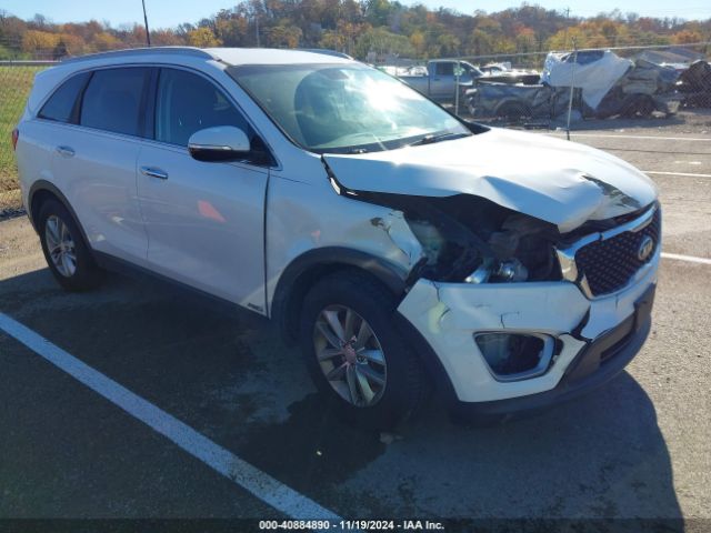 kia sorento 2016 5xypgda35gg134856