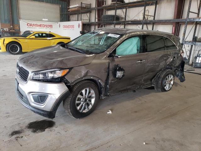 kia sorento lx 2017 5xypgda35hg187610