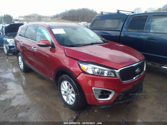 kia sorento 2017 5xypgda35hg216653