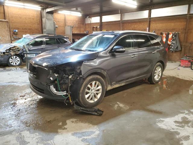 kia sorento lx 2017 5xypgda35hg217799