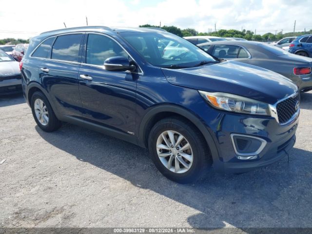 kia sorento 2017 5xypgda35hg303484