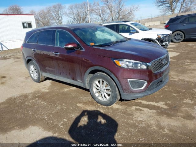 kia sorento 2017 5xypgda35hg331690