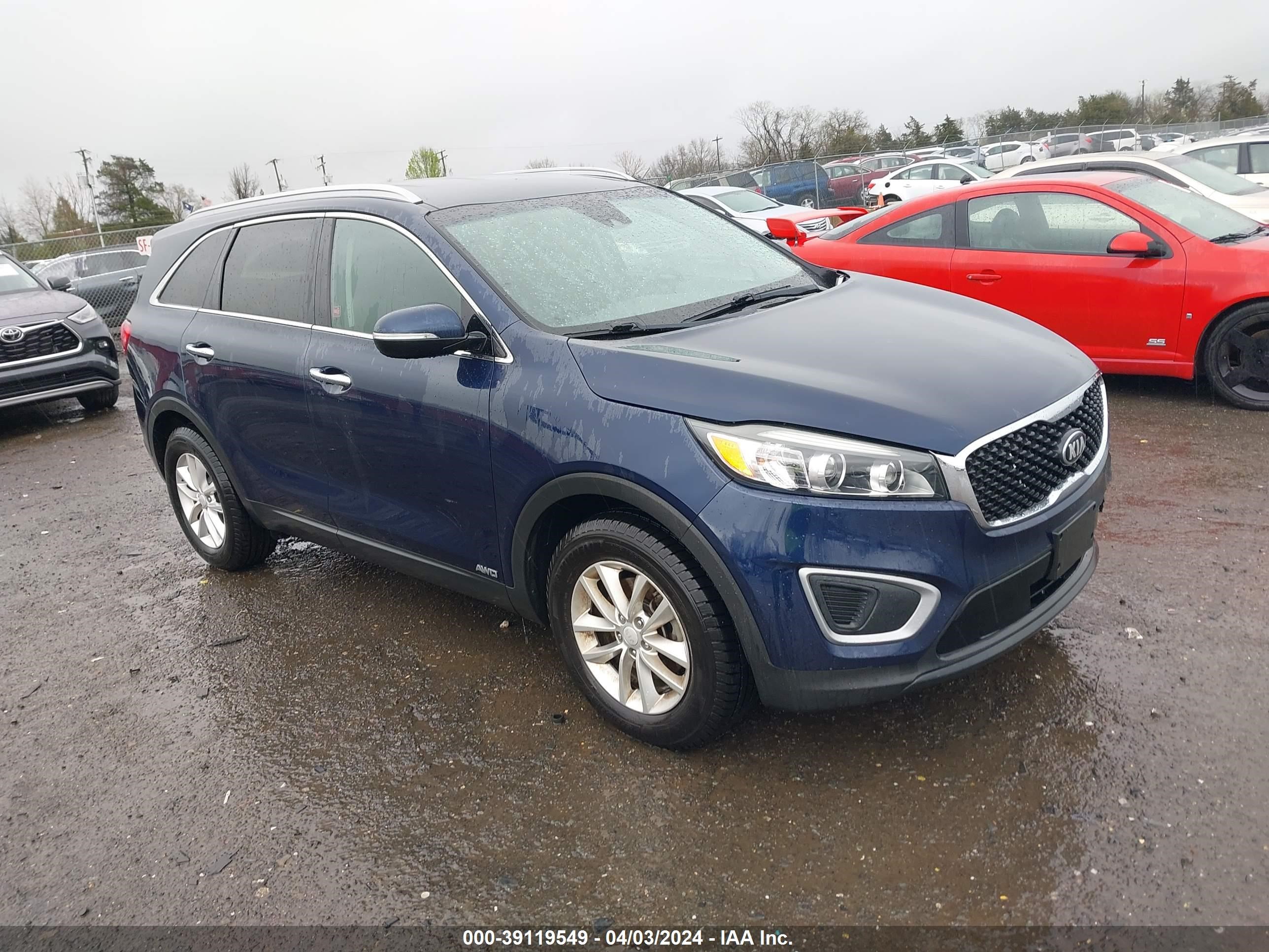 kia sorento 2018 5xypgda35jg370429