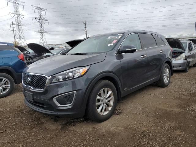 kia sorento lx 2018 5xypgda35jg398912