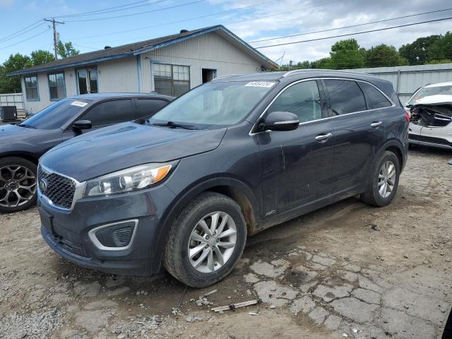 kia sorento 2018 5xypgda35jg427177