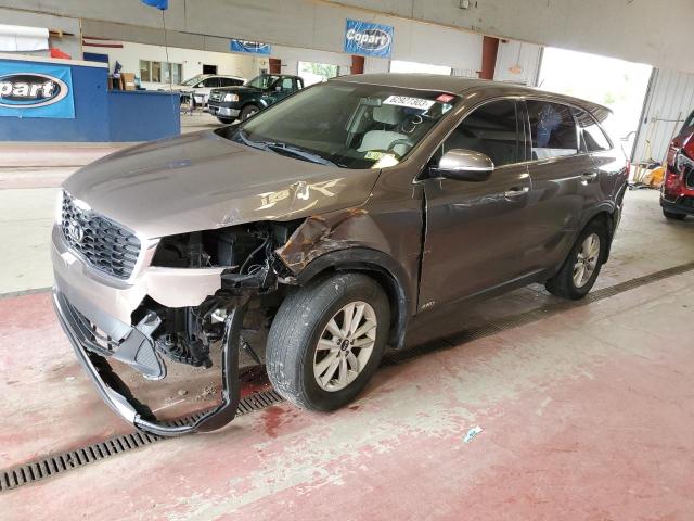 kia sorento 2019 5xypgda35kg478650