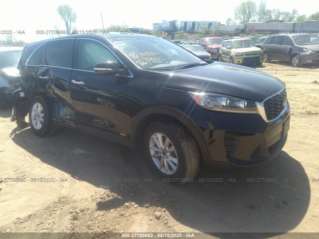 kia sorento 2019 5xypgda35kg564220