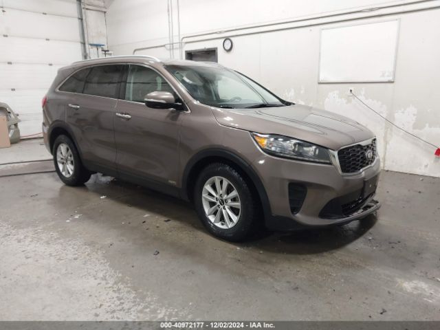 kia sorento 2019 5xypgda35kg596343