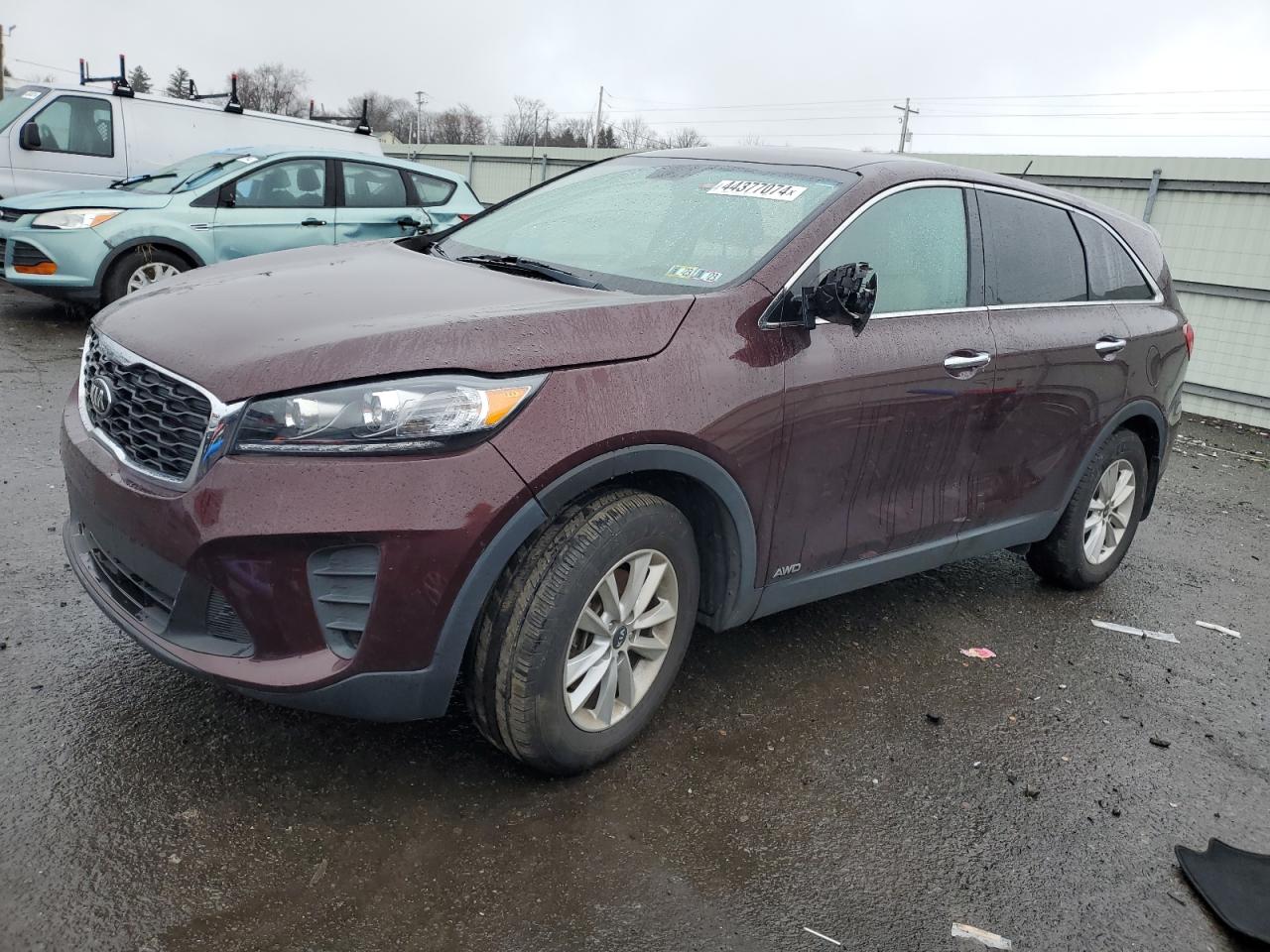 kia sorento 2020 5xypgda35lg627219