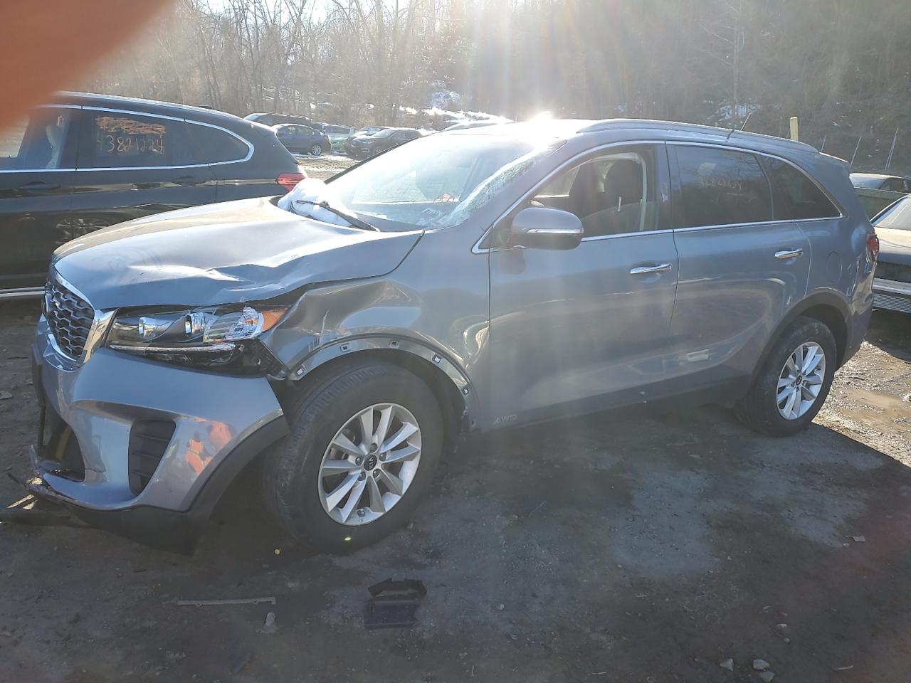 kia sorento 2020 5xypgda35lg644375