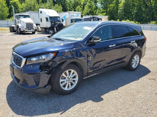 kia sorento 2020 5xypgda35lg646613