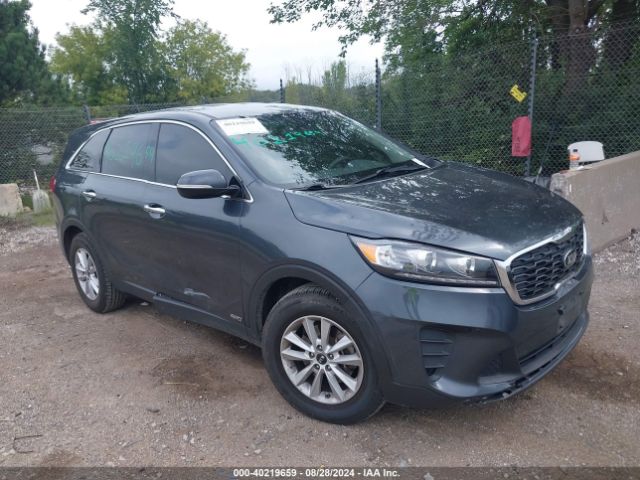 kia sorento 2020 5xypgda35lg649382