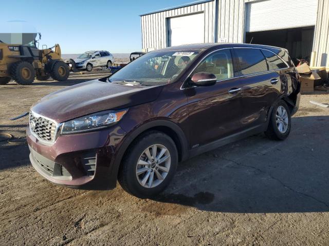 kia sorento 2020 5xypgda35lg691597