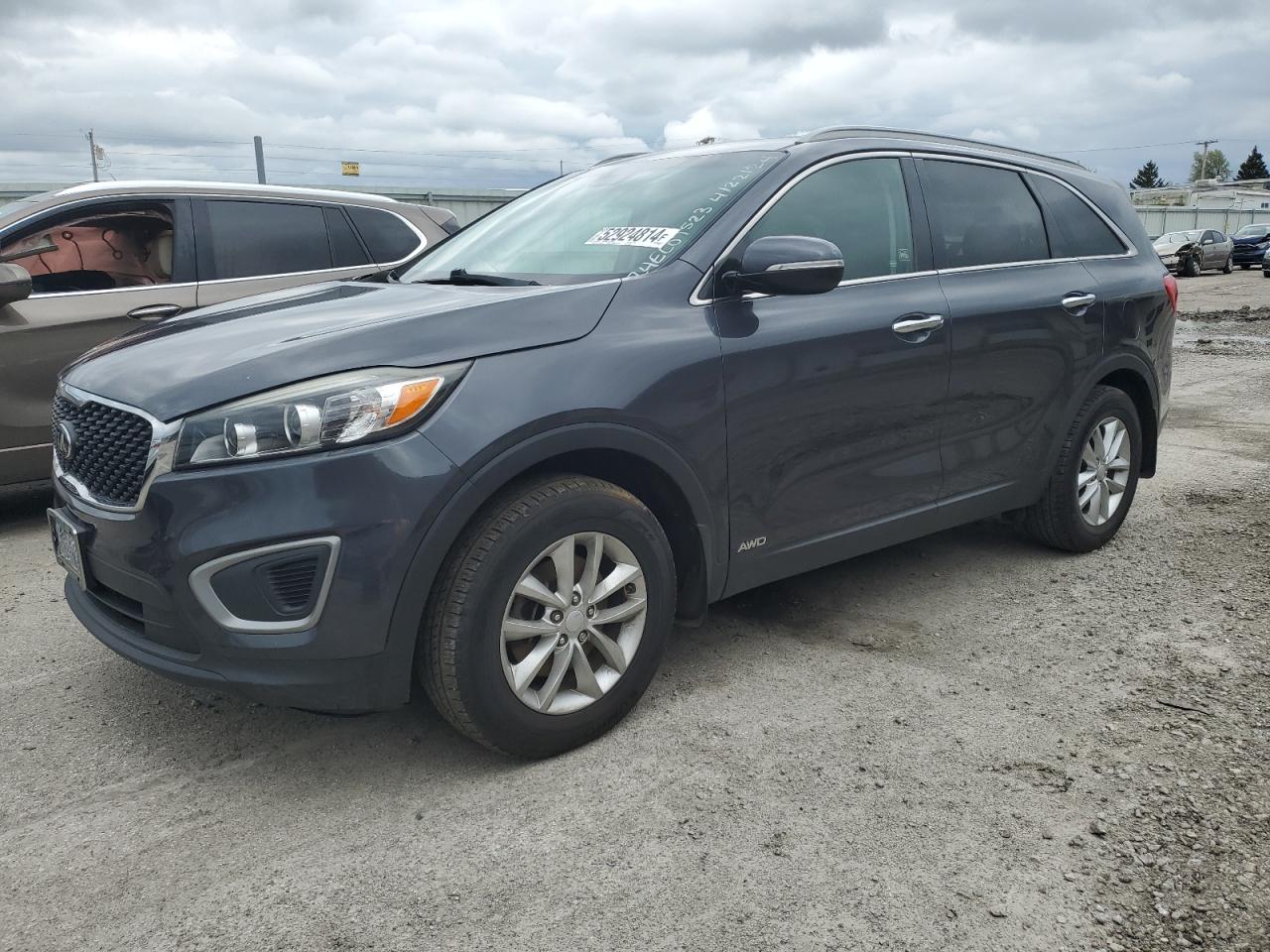 kia sorento 2016 5xypgda36gg026505