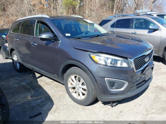 kia sorento 2016 5xypgda36gg032806