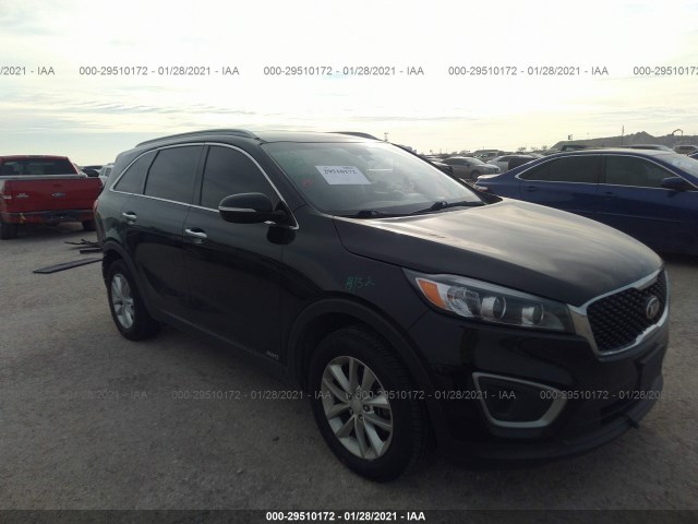 kia sorento 2016 5xypgda36gg044891