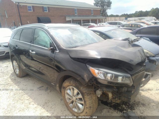 kia sorento 2016 5xypgda36gg058919