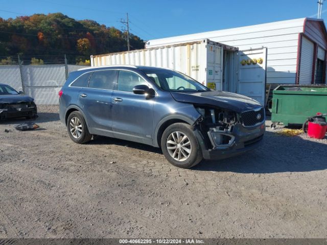 kia sorento 2016 5xypgda36gg064980