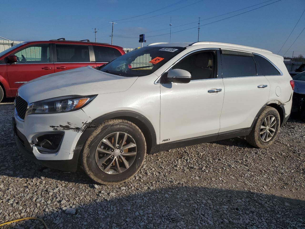 kia sorento 2016 5xypgda36gg066129